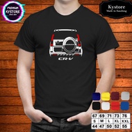 CRV Car T-shirt, car logo t-shirt