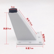 Aluminum Alloy Modernized Sofa Feet Coffee Table Office Cabinet Feet Adjustable TV Cabinet Feet Furn