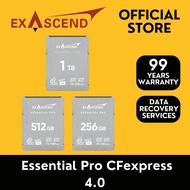 Exascend Essential Pro CFexpress 4.0 Type B