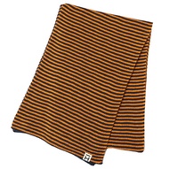 HEIMAT TEXTIL x BEAMS PLUS 25AW Exclusive German-made Scarf Fine Stripe Heavy Gauge Border ท่อไอเสีย