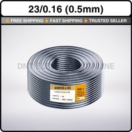 【Copper】3 Core TRS Cable Black / 3 Core Grey Cable - 110/0076 70/0076 40/0076 40/016 23/016 | Heavy