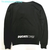 ♛ Eartha Boyle MOTO GP DUCATI motorcycle riding fleece hooded jacket DUCATI motorcycles who garment unlined upper garment of cotton