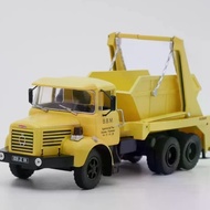 Ixo 1/43 Berliet GLM Berliet Truck Old-fashioned Slag Truck Mud Car Alloy Car Model