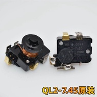 ♞,♘Original Authentic Refrigerator Freezer Compressor Heavy Hammer Starter QL2-7.45 8.6 Connection D