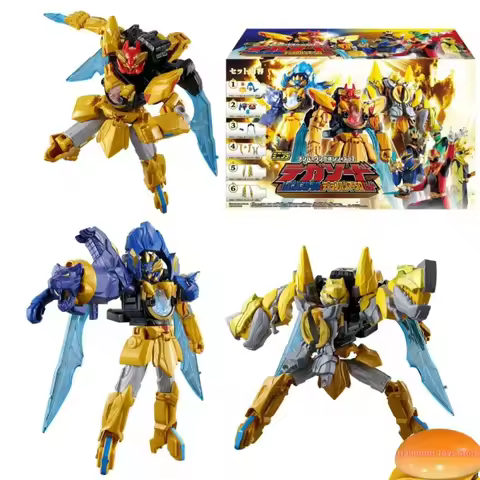 Bandai Number One Team Unicorn Falcon Wolf Dx No.1 Sentai Gozyuger Tegasword Candy Toys
