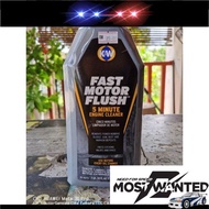 K &amp; W FAST MOTOR FLUSH 5 MINUTE ENGINE CLEANER 887ML