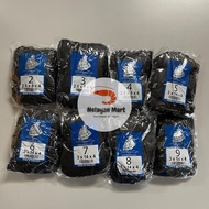 Black net Jaring Burung pukat burung Ship Brand [PROMOSI]