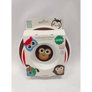 Skittle Feeding Bowl & Plate Baby Bowl and Plate Set