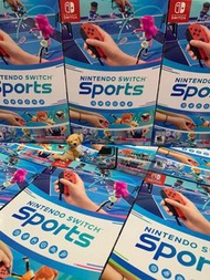 (全新現貨) NS game  - Nintendo Switch Sport🎖運動 (中英文版)(*送腳帶🦶🏻)