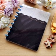 Classic Notebook - Quirky Plans (Dotted Line)