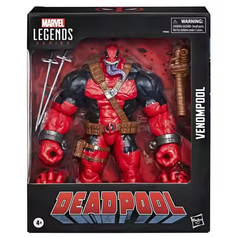 In Stock Hasbro Marvel Legends Series: Venompool (Deadpool Comics)Action Figures New in Stock Collec