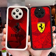 WF15 Ferrari sports car Shockproof Casing for Xiaomi Redmi 14C A3 A3X poco X3 C75 C61 Pro