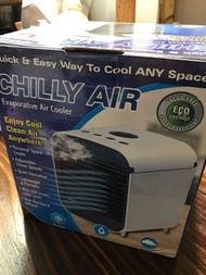 尖沙咀店取令你更放心！ 全新現貨！ Chilly Air 噴霧式冷風機 多功能冷風機 fan 納米噴霧水冷微空調 迷你冷風機 迷你冷氣機 air cooler