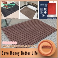 Non-Slip Waterproof Kitchen Door Mat Home Floor Rug Carpet Anti-Oil Easy Clean Kitchen Rug