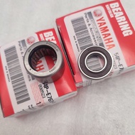 LAHER BEARING SET PULLY COWO REAR MIO J SPORTY SMILE NOUVO ORIGINAL YGP 54P-E7678-00 54P-E7678-10