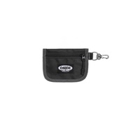 Once LTD Black Zipper Wallet