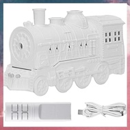 (E B M USB Aromatherapy Diffusers 300ML Train Cool Mist Humidifier Quiet Aromatherapy Diffuser with 