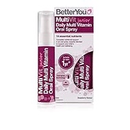 BetterYou MultiVit Junior Daily Oral Spray, Pill-free Multivitamin Supplement, 14 Essential Nutrients to Support your Child's Health, 1-month Supply, In partnership with The Roald Dahl Story Company