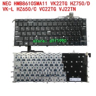 NEC NEC HMB8610SMA11 VK22TG HZ750/D VK-L HZ650/C VC22TG VJ22TN PC-GN256W1G9 GN224W3A4 GN224YY56 20FG0023US 20FF0012US keyboard JP keyboard