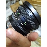 鏡頭 美品 廣角 稀有 sigma 28mm f2.8 for canon fd 含 金屬前蓋 無後蓋