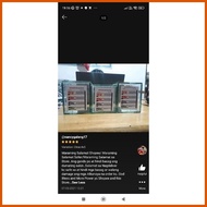 ▐ ☃ ➥ Glass alkansya ipon challenge 2024 4x5