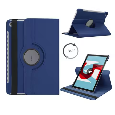 For Huawei MediaPad M5 10.8 Inch Case Tablet Cover For Huawei MediaPad M5 Pro 10 10.8" 360 Rotating 