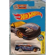 Hot Wheels Toyota Supra Black