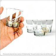 [Set of 6pcs]/ Soju Glasses / Shot Glasses Shot Glasses 70N 55ml Kedaung