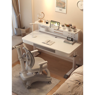其他品牌 - 兒童學習桌小學生書桌家用寫字桌桌椅套裝可升降簡約作業課桌桌子