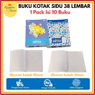 SIDU 10mm Box Book Contents 38 (Pack) | Sidu Box Book 14mm Contents 38 (Pack)