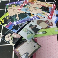 Preloved Anime Memopad,Notebook,Notepad