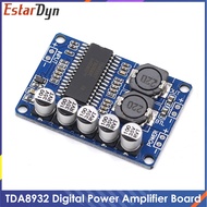 TDA8932 35W Mono Amplifier Board Module Digital Class D Amp for DIY Speaker/Subwoofer Low Power Cons