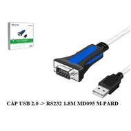 USB TO RS232 port conversion cable 1.8M M-PARD MD095