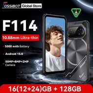 Fossibot F114 16(4+12)GB +128GB Unisoc T615 Ultra-thin Rugged Phone  4G  50MP+8MP+2MP Camera 5000mAh