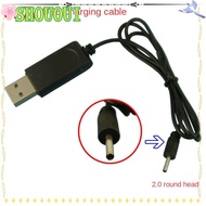 SHOUOUI Lipo Battery Charger Line, 3.7V Quadcopter Drone Parts USB Charger Cable Charger,  Black Lit