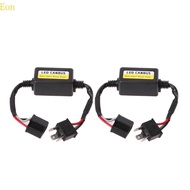 Eon 2Pcs Car Load Resistor Error Canceller LED Decoder Canbus  Wiring Canceller Decoder Light Error 