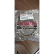 CLUTCH PLATE (7pcs)-YAMAHA ENDURO/DT125/DT175-YAMAHA