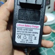 ชาร์จแบตเตอรี่ลิเธียม Li-ion Battery Charger 12.6 v 2a ✓ 16.8v 2a ✓  21.6v 2a ✓ 25.2v✓