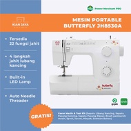 Mesin Jahit Portable Butterfly JH8530A