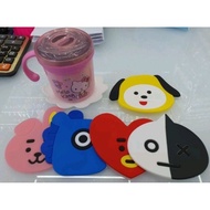 BTS MOTIF SILICONE CUP COAST