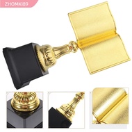 ZHOMKI89 Gold Awards Trophy, Reading Star Book Shaped Children's Small  Cup,  Craft Souvenirs Compet