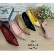 X66-1 DOVE heels 7cm