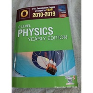 🆕️ SAP PHYSICS O LEVEL PAST EXAM PAPERS 2010-2019 SINGAPORE SYALLABUS 🆕️