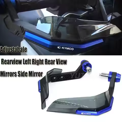 For KYMCO Xciting 250 300 400 AK550 AK 550 2017 - 2020 Motorcycle Handguard Shield Hand Guard Protec