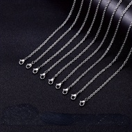 9 ️ ⃣ O-Chain Flash O-Chain Necklace Metal Round Chain Universal Chain Chain Pendant Rope 2026.02.05