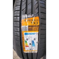 CLEAR STOCK TAYAR TRACMAX 205 55 17 100% BARU
