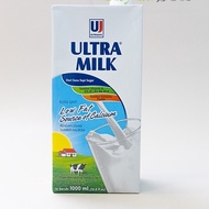 Ultra Milk UHT Low Fat Milk Plain Susu UHT Rendah Lemak Plain 1 L - YukFresh