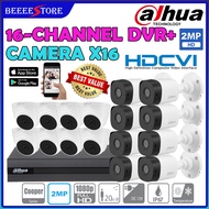 DAHUA 2.0MP 16-CHANNEL PACKAGE SET HD 1080P CCTV 16ch DVR Recorder CCTV DH-XVR1B16H-I P2P connect Vi