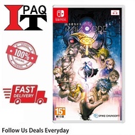 Nintendo Switch Master Detective Archives: RAIN CODE (Asia Chinese) 超侦探事件簿 雾雨谜宫 (Asia 中文版）