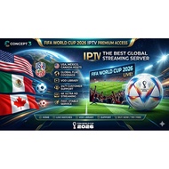 iptv best quality super service streamer pro smart tv android tv iOS
